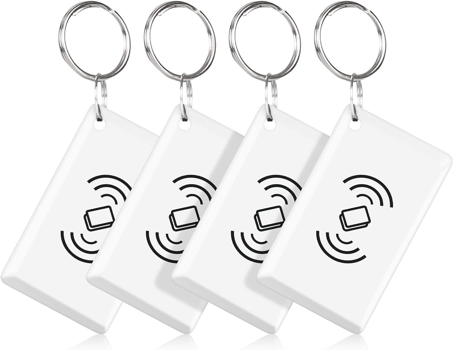 WiseGear Key Fobs (4PCS)