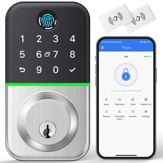 WiseGear T17S Deadbolt Smart Lock